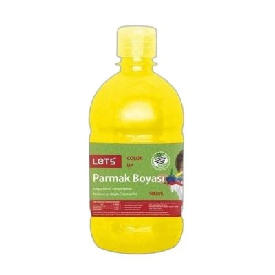 LETS PARMAK BOYASI 500 ML. SARI