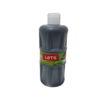 LETS PARMAK BOYASI 500 ML. SİYAH