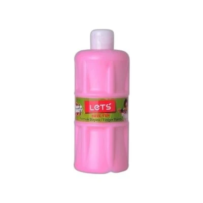 LETS PARMAK BOYASI 500 ML. PEMBE