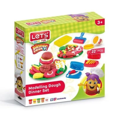 LETS OYUN HAMURU YEMEK ZIYAFETI SETI