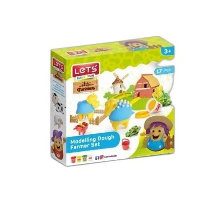 LETS OYUN HAMURU ÇIFTLIK SETI