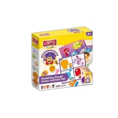 LETS DENİZ CANLILARI MATI OYUN HAMURU L9012