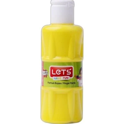 LETS PARMAK BOYASI 250 ML SARI