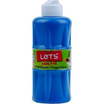 LETS PARMAK BOYASI 250 ML MAVİ