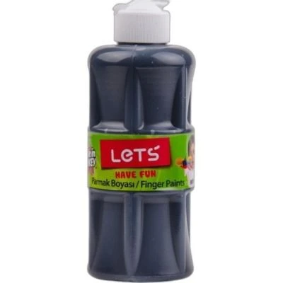 LETS PARMAK BOYASI 250 ML SİYAH