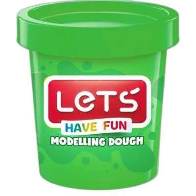 LETS TEK RENK  OYUN HAMURU YEŞİL 150 GR.