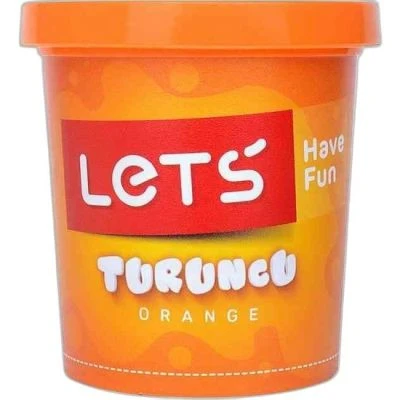 LETS 150GR NEON TURUNCU OYUN HAMURU
