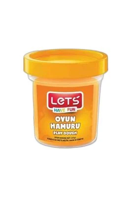LETS TEK RENK OYUN HAMURU SARI 115 GR L8440-1