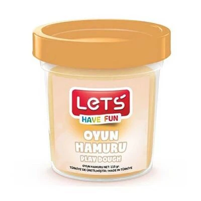 LETS OYUN HAMURU TEK RENK TENRENGİ 115 GR