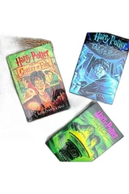 HARRY POTTER KİTAP GÖRÜNÜMLÜ KASA KUMBARA
