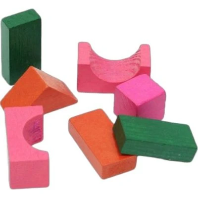 SUNMAN WOODY AHŞAP BLOKLAR 30 PAR