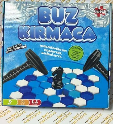 BUZ KIRMACA AİLE OYUNU