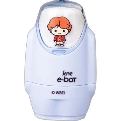 SERVE E-BOT SİLGİLİ KALEMTRAŞ AÇIK MAVİ