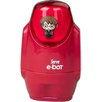 SERVE E-BOT SİLGİLİ KALEMTRAŞ FUŞYA