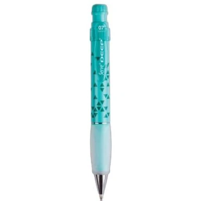 SERVE DEEP 0,7MM ÜÇGEN DESENLİ VERSATİL KALEM MİNT GREEN