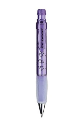 SERVE DEEP DESENLİ MEKANİK 0,7 VERSATİL KALEM METALİK PURPLE STAR