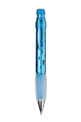 SERVE DEEP DESENLİ MEKANİK 0,7 VERSATİL KALEM METALİK BLUE-FLASH