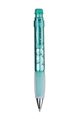 SERVE DEEP DESENLİ MEKANİK 0,7 VERSATİL KALEM METALİK GREEN-PLANET