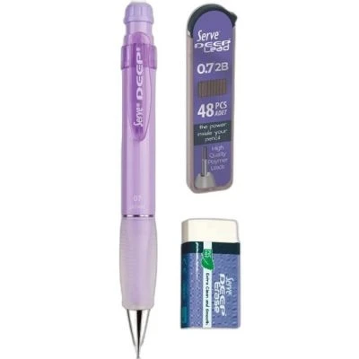 SERVE DEEP 3İN1 PAKET 0,7MM VERSATİL KALEM LACİVERT