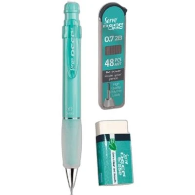 SERVE DEEP 3İN1 PAKET 0,7MM VERSATİL KALEM KOYU YEŞİL
