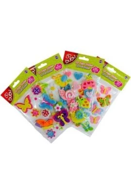 BU-BU 3D KEÇE STİCKER STANDI KÜÇÜK  ( ST0027/KELEBEK DİYARI , ST0028/ÇİÇEK VE KELEBEK ST0029/AR