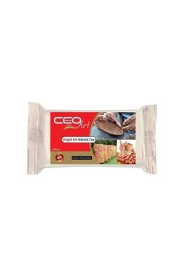 CEOART DOĞAL KİL KAHVERENGİ 250 GR.