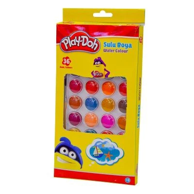 PLAYDOH 36 RENK SULUBOYA 23MM