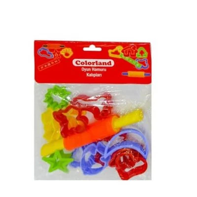 COLORLAND MERDANELİ HAMUR KALIBI 13 PARÇA