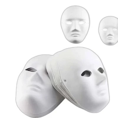 BU-BU MASKE GULEN INSAN YUZU