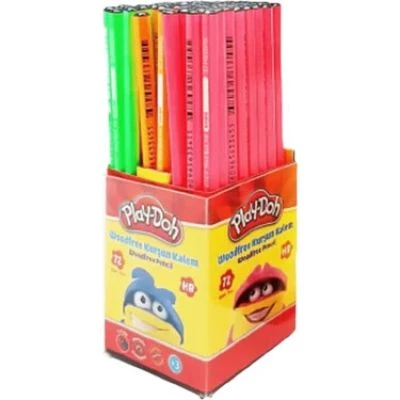 PLAY-DOH WOODFREE ALTIGEN KURŞUN KALEM