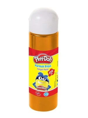 PLAY-DOH PARMAK BOYASI (TÜP) 250 ML. TURUNCU