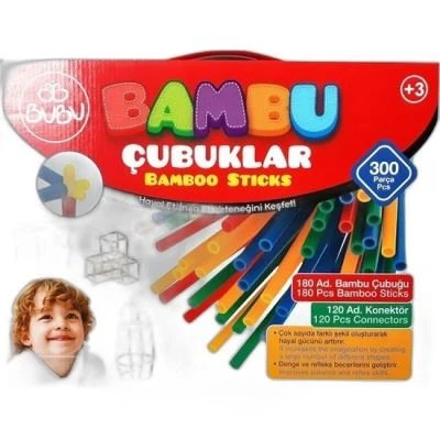 BUBU BAMBU ÇUBUKLARI 300'LÜ