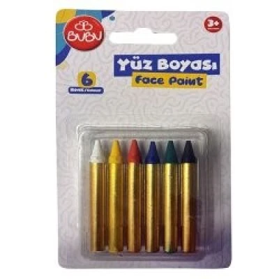 BU-BU YÜZ BOYASI