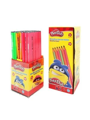 PLAYDOH NEON KURŞUN KALEM