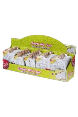 BU-BU TU0019 MINI SOVALELI TUVAL SETI 15-20