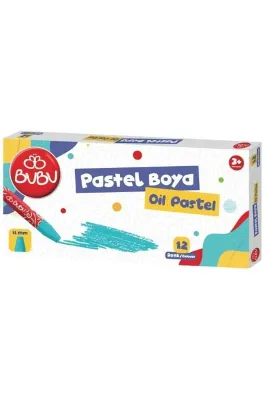 BU-BU PASTEL BOYA 12 RENK