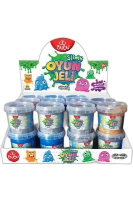 BU-BU OYUN JELİ METALİK 145 GR