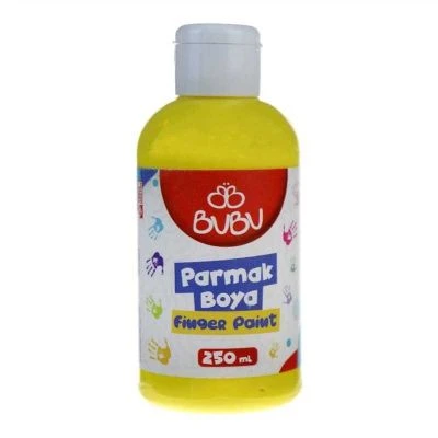 BU-BU PARMAK BOYA 250 GR. SARI