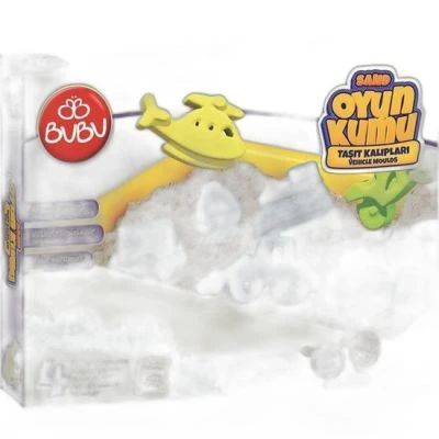 BU-BU OYUN KUMU BÜYÜK HAVUZLU ARAÇ KALIPLAR 1000 GR.