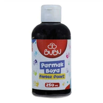 BU-BU PARMAK BOYA 250 GR. SİYAH
