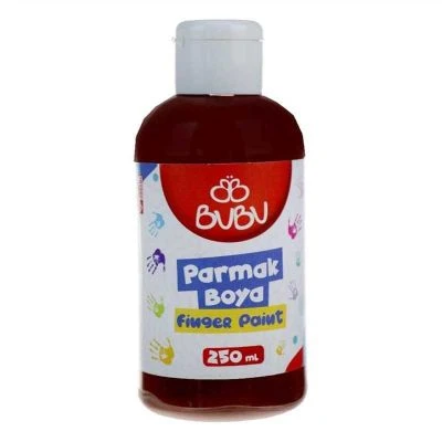 BU-BU PARMAK BOYA 250 GR. KAHVERENGİ