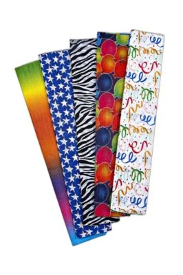 BU-BU KRAPON KAĞIDI DESENLİ 50X200 CM.