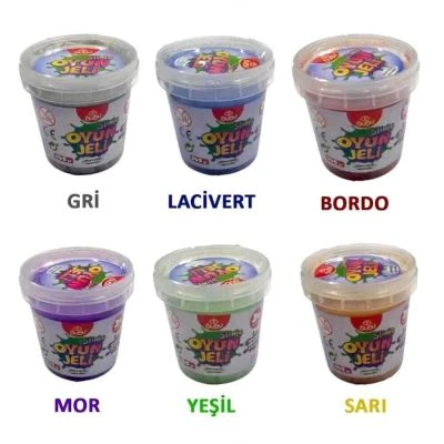 BU-BU OYUN JELİ METALİK 145 GR