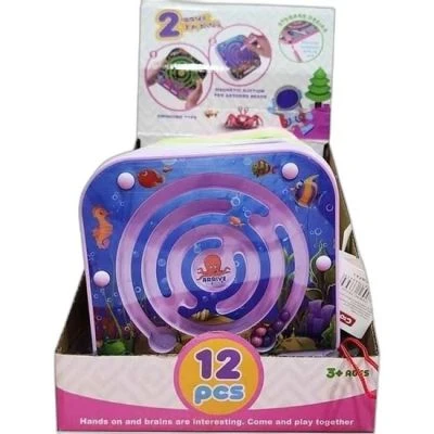 CTOYS HAYVANLI LABİRENT OYUNU