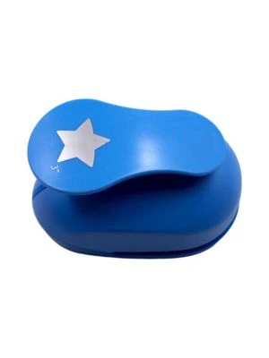 BU-BU ŞEKİLLİ EVA VE KAĞIT DELGEÇ YILDIZ 2