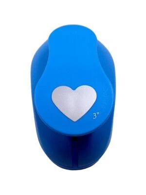 BU-BU ŞEKİLLİ EVA VE KAĞIT DELGEÇ KALP 2