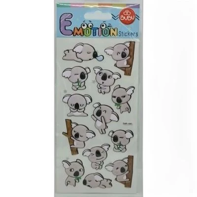 BU-BU EMOTIONS STICKERS KOALA 9X21