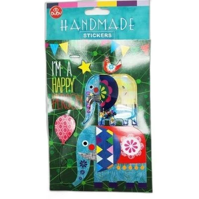 BU-BU HANDMADE STICKERS FILLER 12,5X23,5