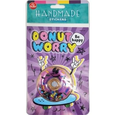 BU-BU HANDMADE STICKERS DONUT 12,5X23,5