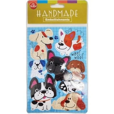 BU-BU HANDMADE STICKERS KOPEKLER 12,5X23,5